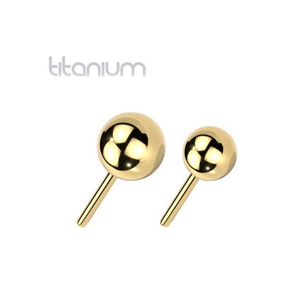 Šperky4U Kulička k PUSH IN piercingu TITAN TIT1220-05 – Zboží Dáma