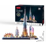 CubicFun 3D puzzle LED Dubaj 182 ks – Zboží Dáma