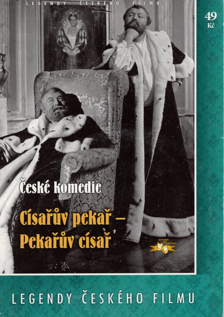 Filmové DVD ZEMĚ POHÁDEK A.S. Císařův pekař/Pekařův císař