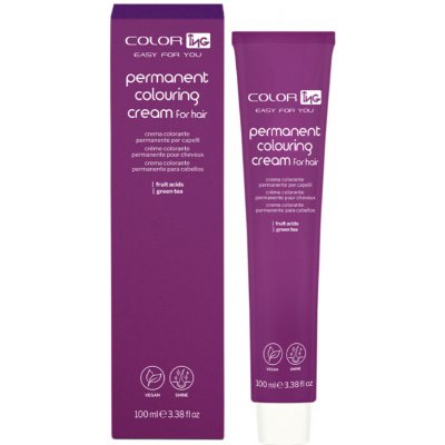 ING Coloring Permanent Colouring Cream for Hair 100 ml - 1.10 Blue Black krémová barva 1.10 Blue Black – Zboží Dáma