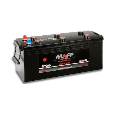 MAFF 12V 125Ah 690A 62513