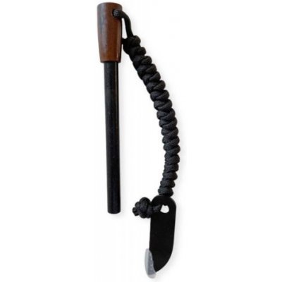 PK Křesadlo XL s rukojetí LIGNAMON 35 mm paracordem a škrtadlem knife – Zboží Dáma