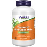 Now Foods Turmeric Curcumin Gels 120 kapslí – Hledejceny.cz