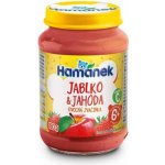 Hamánek ovocná svačinka Jablko a jahoda 190 g – Zbozi.Blesk.cz