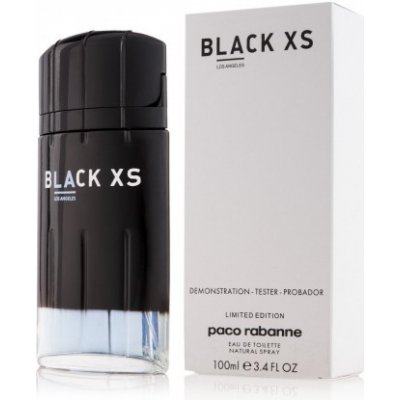 Paco Rabanne Black XS Los Angeles toaletní voda pánská 100 ml tester – Zboží Mobilmania