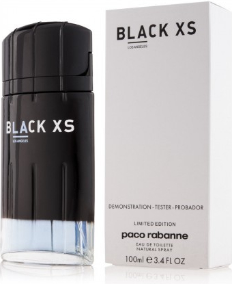 Paco Rabanne Black XS Los Angeles toaletní voda pánská 100 ml tester