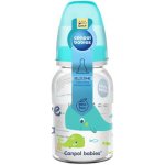 Canpol babies láhev s potiskem Love & Sea modrá 120 ml – Zboží Mobilmania