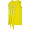 Dětské tričko 4F girls-t-shirt-HJL21-JTSD013B-71S-Yellow Žlutá