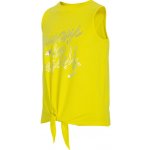 4F girls-t-shirt-HJL21-JTSD013B-71S Yellow – Zboží Dáma