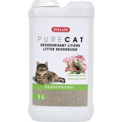 Zolux S.A.S. Deodorant PURECAT zimolez 1l – Zboží Mobilmania