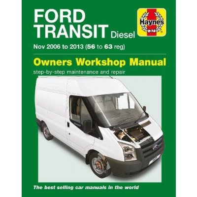 Ford Transit Diesel Service and Repair Manual – Zbozi.Blesk.cz