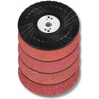 PARKSIDE Kartáč na úhlovou brusku (sada vláknových kotoučů 125 mm) – Sleviste.cz