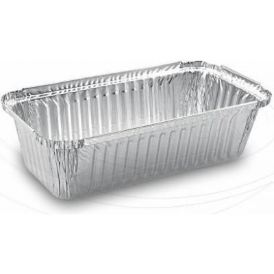 Wimex Miska hranatá ALU 900 ml 21,8 x 11,4 x 5,4 cm – Zboží Dáma