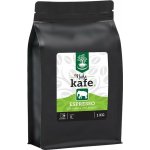 Naše kafe. Slon Espresso 80% Arabica 20% Robusta zrnková 1 kg – Hledejceny.cz