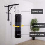 VIFITO Boxovací pytel 120x35 cm Vario 25-45 kg – Zboží Dáma