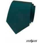 Avantgard Kravata Lux 561-9949 zelená/emerald MAT – Zboží Mobilmania