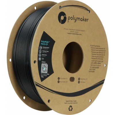 Polymaker PolyMide PA12-CF Black 500g – Zboží Živě
