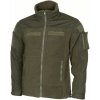 Army a lovecká bunda, kabát a blůza Bunda MFH taktická Combat fleece oliva