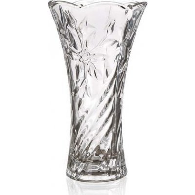 BANQUET Váza skleněná POURY 23 cm