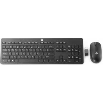 HP Wireless Slim Business Keyboard & Mouse N3R88AA#AKR