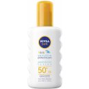 Nivea Sun Kids Sensitive sprej na opalování SPF50+ 200 ml