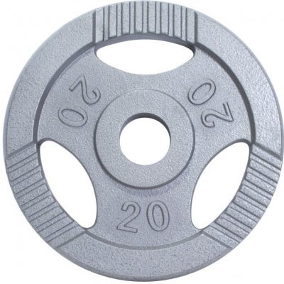 Gorilla Sports litina 20 kg 365 mm – Hledejceny.cz