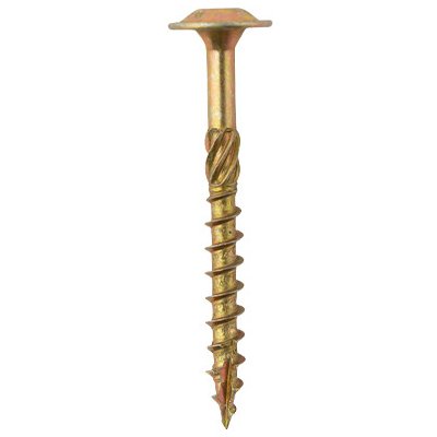 Konstrukční tesařský vrut 5x45mm TORX T25 Zn talířová hlava, bal 200ks – Hledejceny.cz