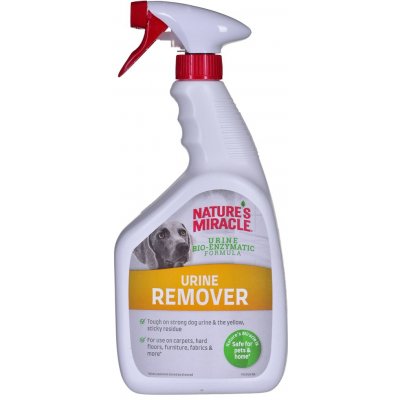 Nature's Miracle Stain&Odour Urine Remover Dog Sprej na čištění 946 ml – Zboží Mobilmania