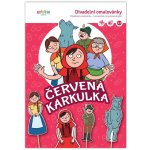 Červená karkulka Divadelní omalovánky – Zboží Mobilmania