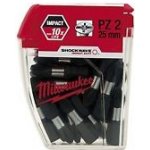 Bit Milwaukee Shockwave PZ2 25mm 25 ks – HobbyKompas.cz