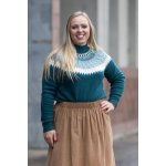 Italy fashion Kašmírový svetr JUSTÝNA Červená – Hledejceny.cz