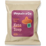 Protein&Co Keto proteinová polévka 30 g – Zboží Dáma
