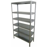 Kovona Drumy 1800 x 900 x 400 mm 6 polic – Zboží Dáma