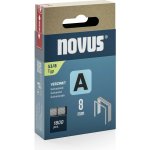 NOVUS sponky A53, 8mm, 1800ks, 042-0774