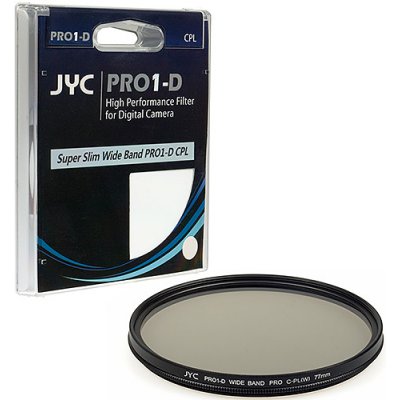 JYC Super Slim PL-C PRO1-D 62 mm – Zboží Živě