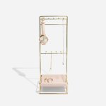 Stackers stojan na šperky Blush Scoop růžová – Zboží Mobilmania