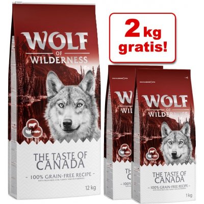 Wolf of Wilderness Adult "Blue River" losos 12 kg