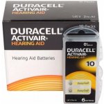 Duracell Easy Tab 6ks DA10P6 – Sleviste.cz