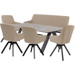 Doppler NOVA PARIS LIKA-TEX mocca, 4+1+1 – Hledejceny.cz