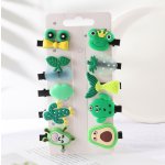 B-TOP Sada 10 ks dětských sponek do vlasů Typ: Typ 1 – Hledejceny.cz