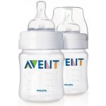 Philips Avent Láhev Anticolic s ventilem AirFree 1 ks Bílá 125 ml – Zboží Mobilmania