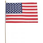 MFH vlajka USA dřevěná tyčka 30 x 45cm – Hledejceny.cz