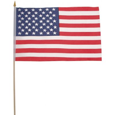 MFH vlajka USA dřevěná tyčka 30 x 45cm – Hledejceny.cz
