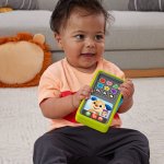 Fisher-Price Pejskův chytrý telefon CZ/SK/EN/HU/PL HNL43 – Sleviste.cz