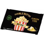 Cinema Time Mikrovlnný popcorn Premium Double Butter 90 g – Zbozi.Blesk.cz