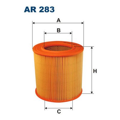 Vzduchový filtr FILTRON AR 283 – Hledejceny.cz