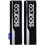 Sparco Návleky na bezpečnostní pásy šedé | Zboží Auto