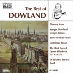 North, N. - The Best Of Dowland The Rose Consort Of Viols King, C. – Hledejceny.cz
