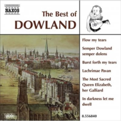 North, N. - The Best Of Dowland / The Rose Consort Of Viols / King, C. – Hledejceny.cz