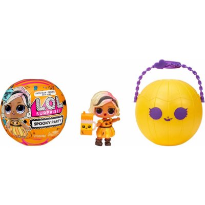 L.O.L. Surprise! Halloween série Pumpkin Pretty 593027 – Zbozi.Blesk.cz